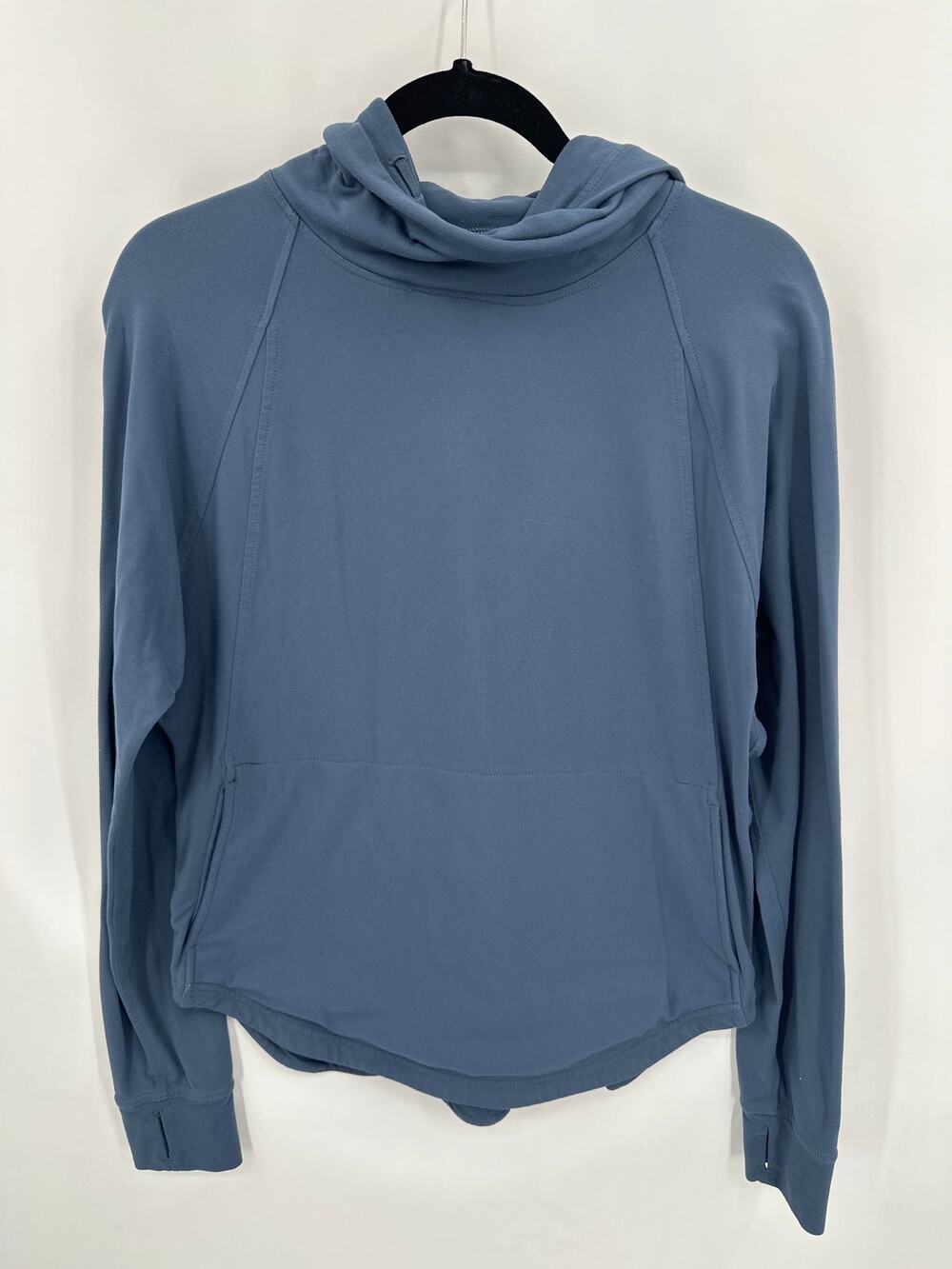 Lululemon Pick up the Pace Hooded Pullover in Astro Blue Size 6